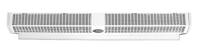 NİVA VİTO KLC-VAP 140 Su ve Buhar Serpantinli Hava Perdeleri