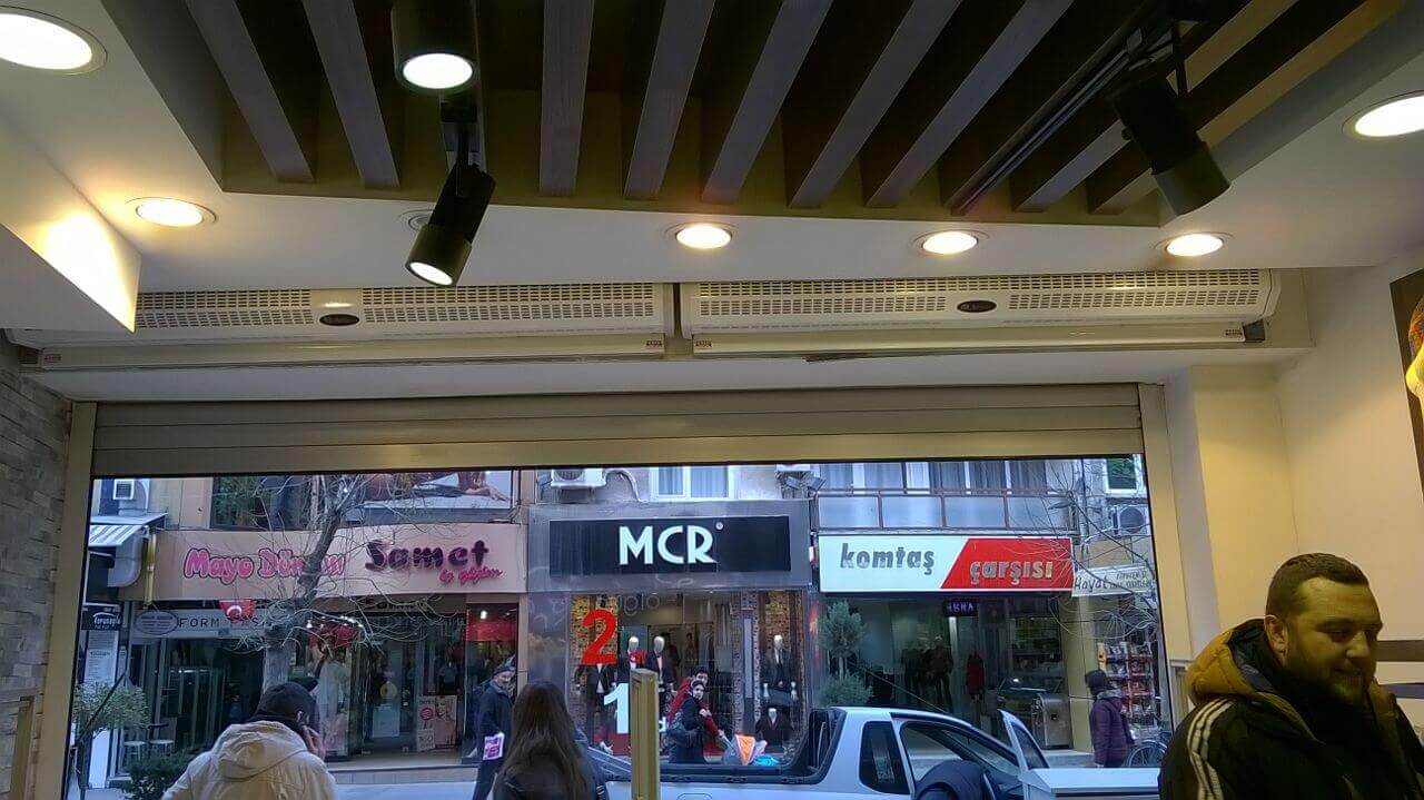 iş yeri Niva montajı