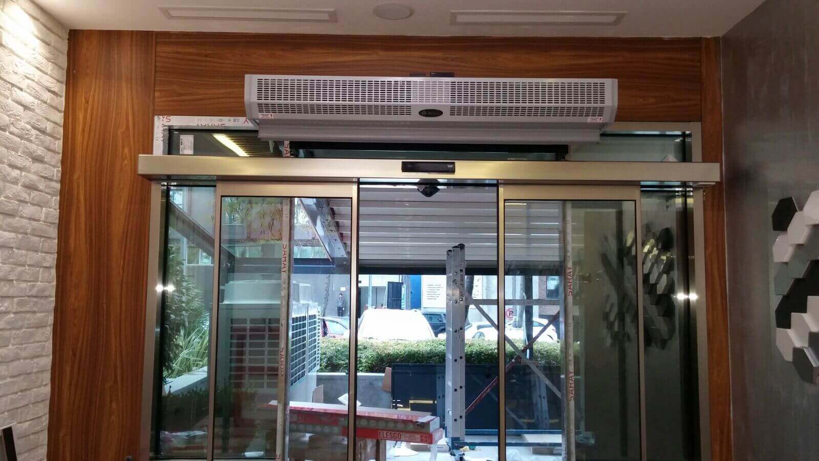 Niva Otomatik Kapı Montaj