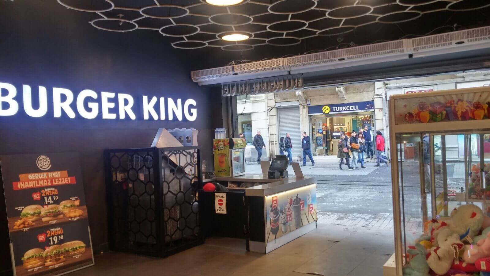 Burger King Montaj