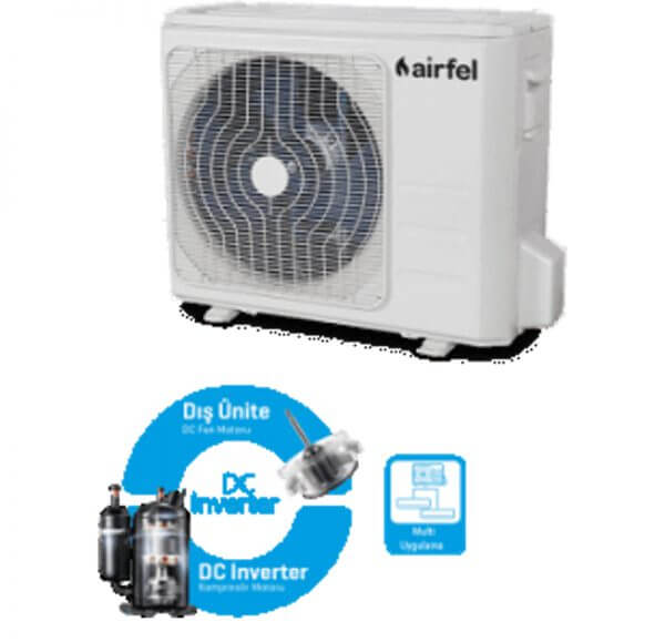 Airfel 2LMX50A Dış Ünite Multiklima