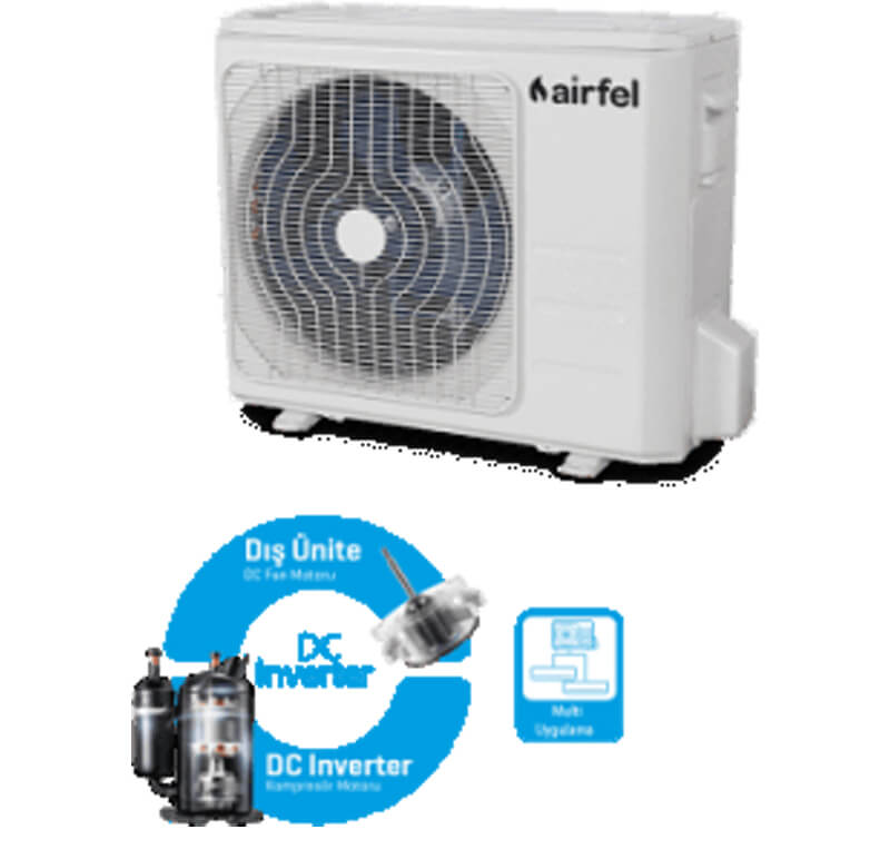 Airfel 2LMX50A Dış Ünite Multiklima
