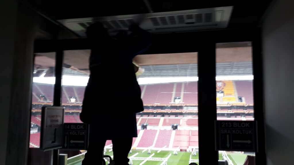 Türk Telekom Arena Aslantepe Monajı 1