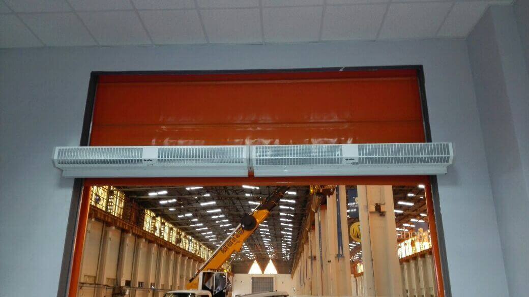 Fabrika Giriş Kapısı