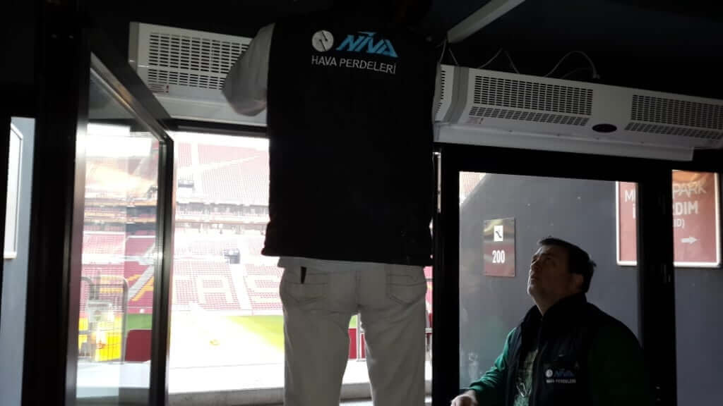 Türk Telekom Arena Aslantepe Montaj 3t