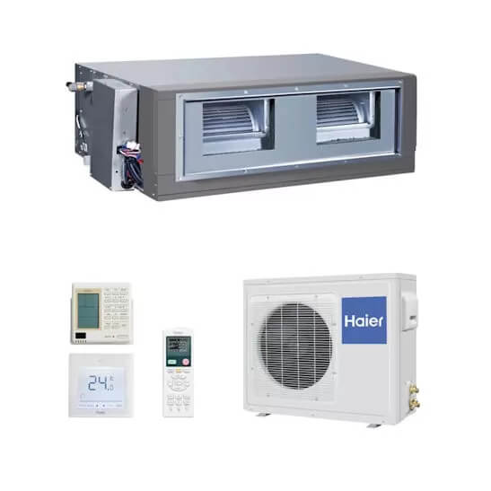 Haier DC Inverter Gizli Tavan Klima